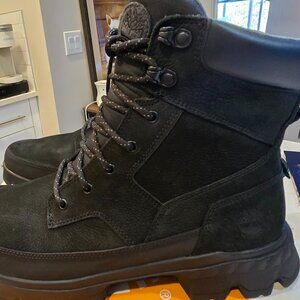 MENS TIMBERLAND ORIGINALS ULTRA WP BOOT BLACK SIZE 10 TB1A44SS015 NEW